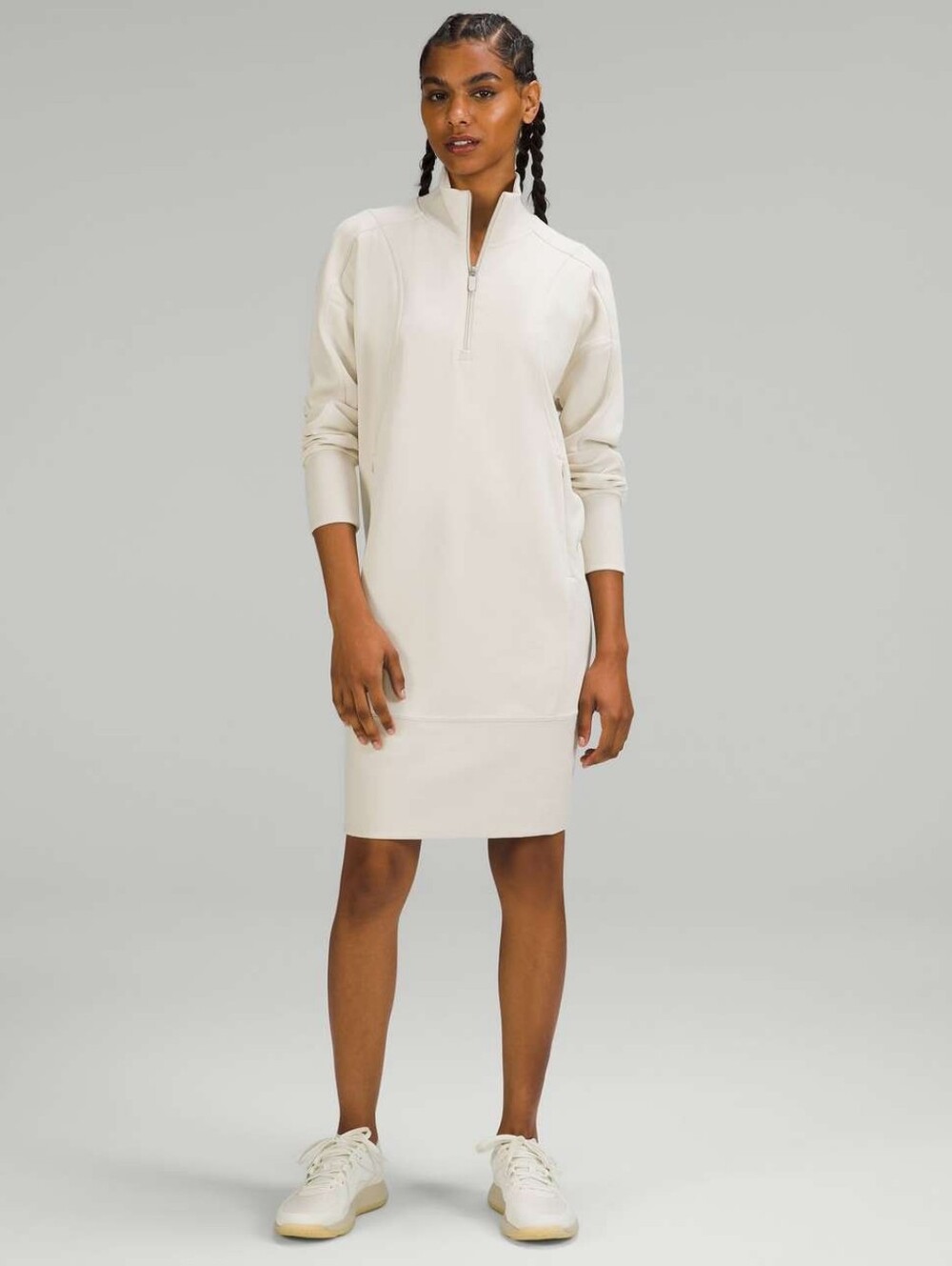 Lululemon Softstreme Long-Sleeve Half-Zip Dress